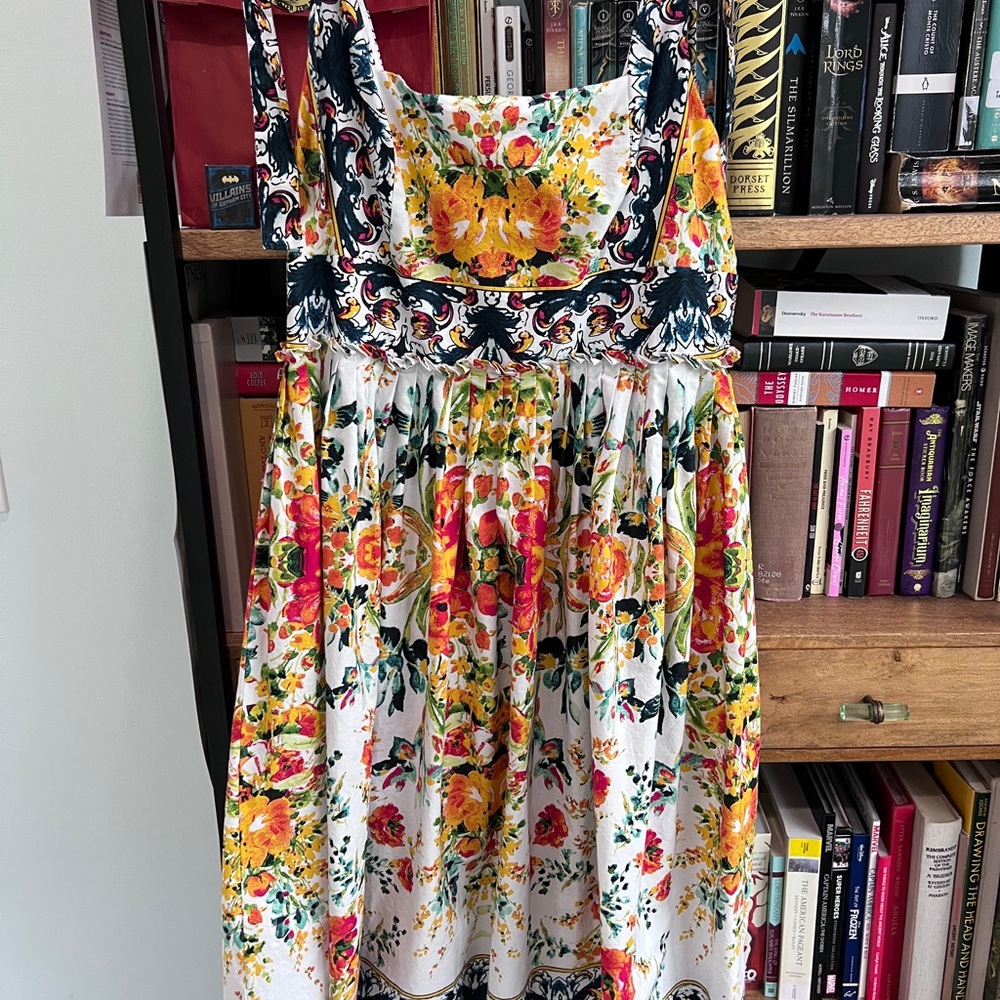 ANTONIO MELANI Multicolor Floral Dress